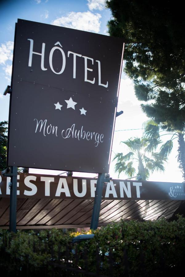 Hotel Restaurant Mon Auberge Lunel  Exteriér fotografie