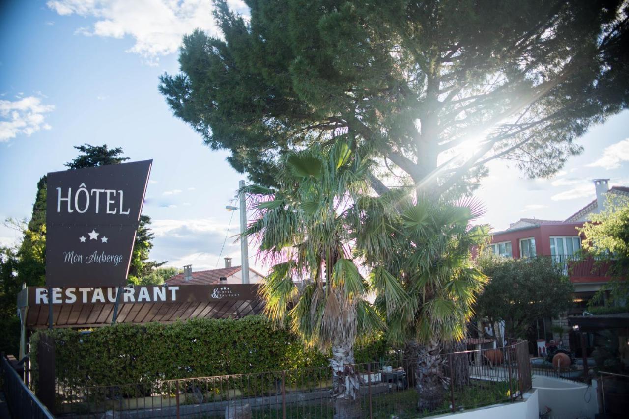 Hotel Restaurant Mon Auberge Lunel  Exteriér fotografie